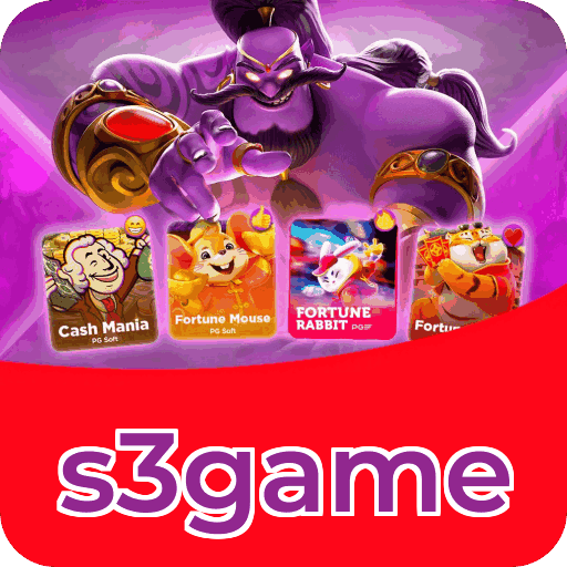 Material promocional do app s3game — ilustração, não métricas auditadas nesta página